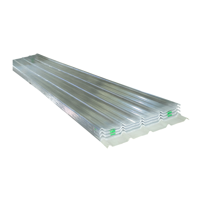 840mm FRP 지붕 시트 색상 반투명